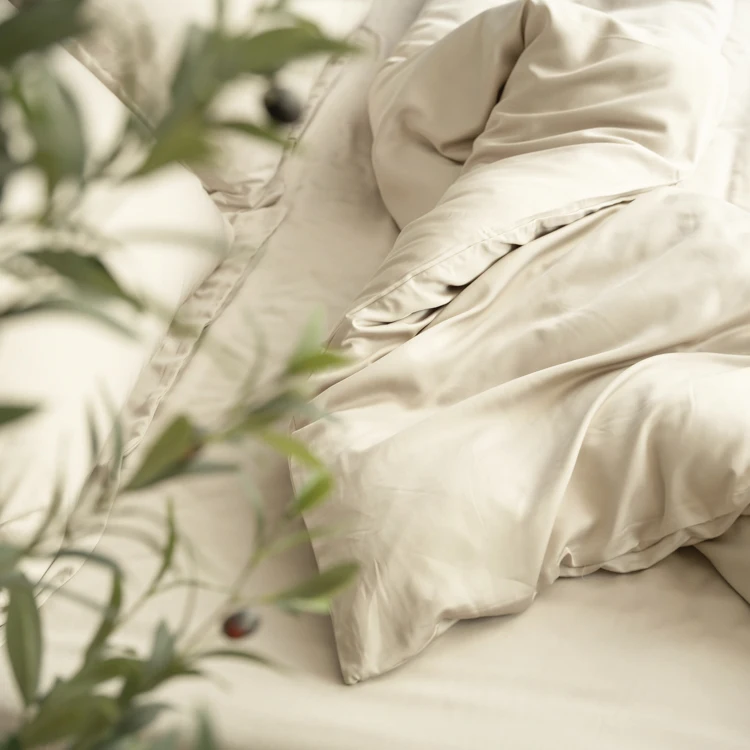 100% Eucalyptus Pillow Bed Sheet Quilt Designer Brand Bedding Set 100% Bedding Set