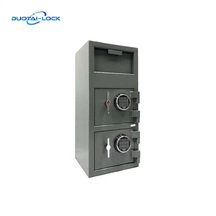 Home/office smart electronic digital lock cash gun deposit safe box