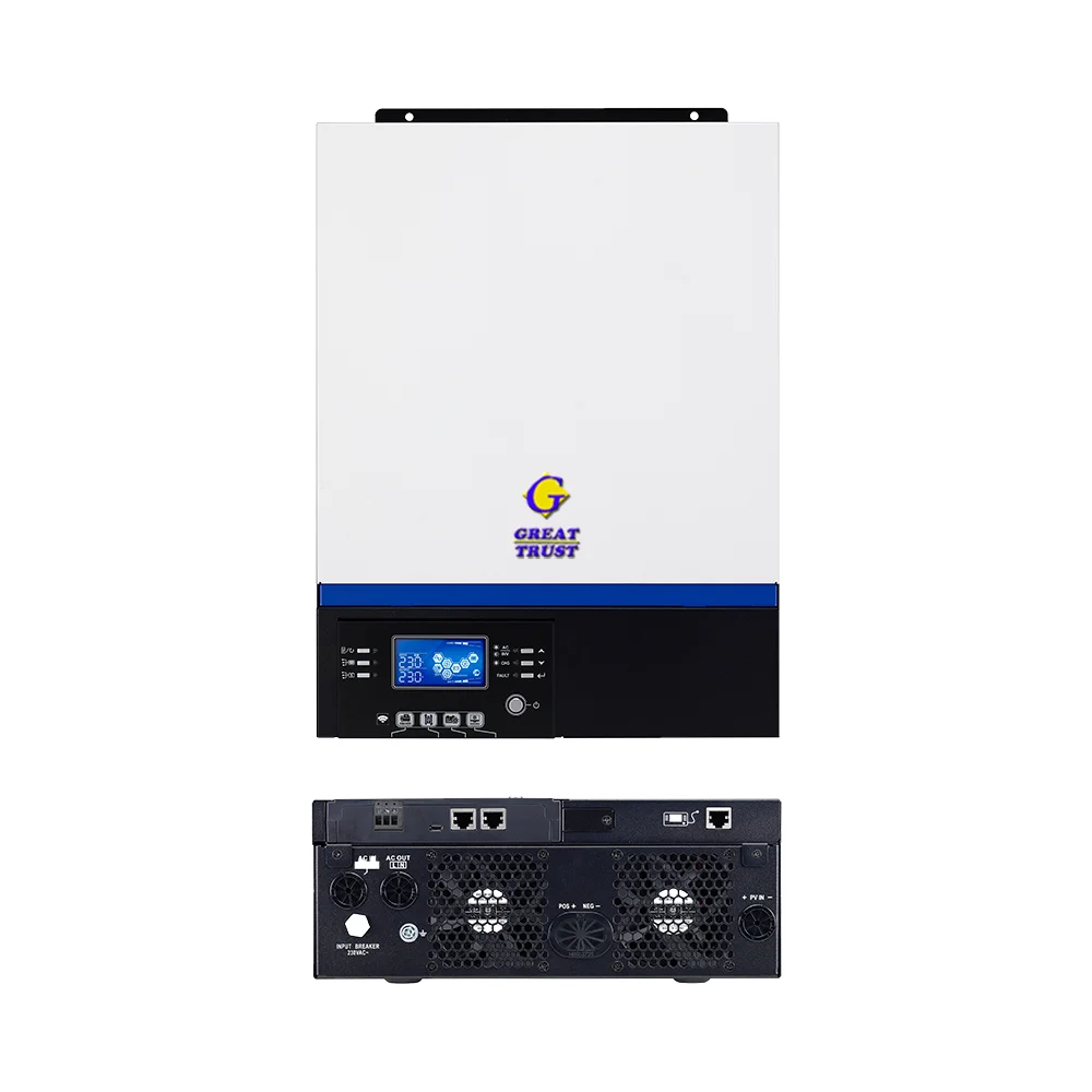 Off-Grid Solar 10kw Hybrid Mppt 36v Dc Off Grid Inverter 24v Parallel Function