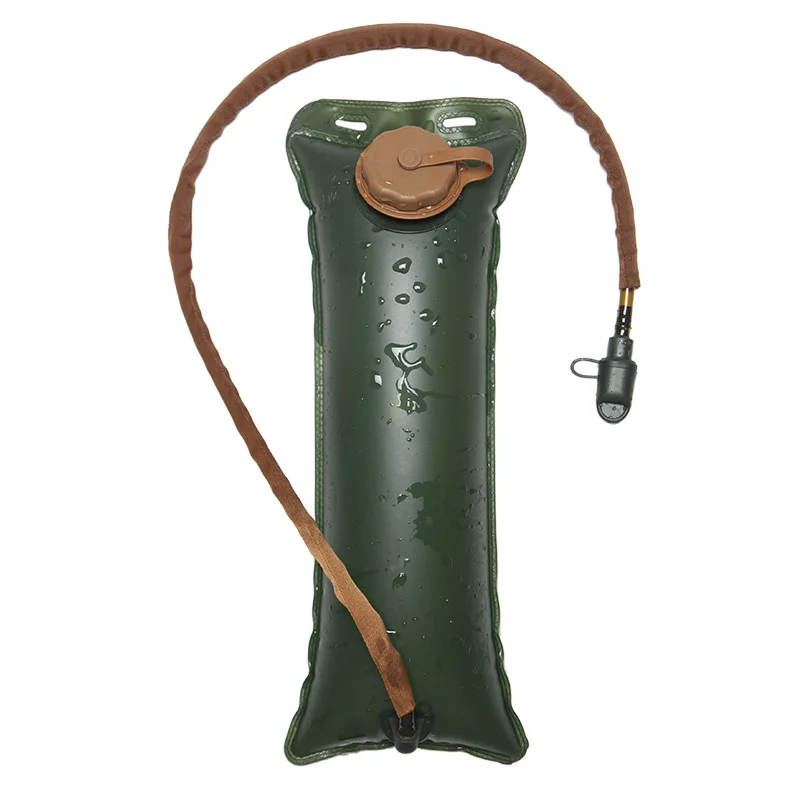 2024Hot sales Outdoor Tactical 3L EVA Water Bladder Drinking Camping Hydration Pack Water Storage Bag