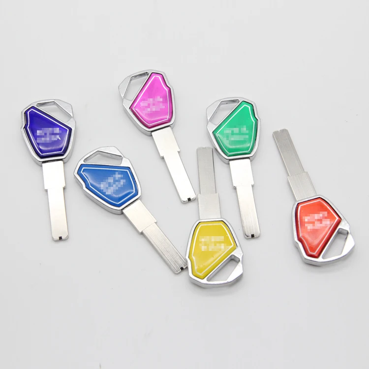 Wholesale Electroplating Process household key blank Custom Door Key Blank
