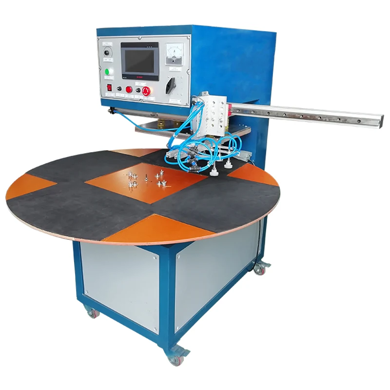 High quality cosmetic lip lipstick heat pressure card blister paper sealing packing machine for lipstick