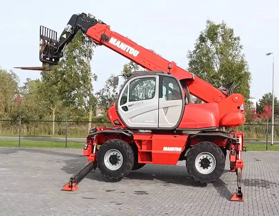 Handling and lifting machinery MRT2150 Original UK 5 ton 21m Used Telescopic  forklift for sale