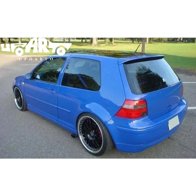 HS Rear Window Spoiler Carbon Fiber R32 Style Rear Top Spoiler For Volkswagen VW Golf 4 MK4 1997 1998 1999 2000 2001 2002 2003