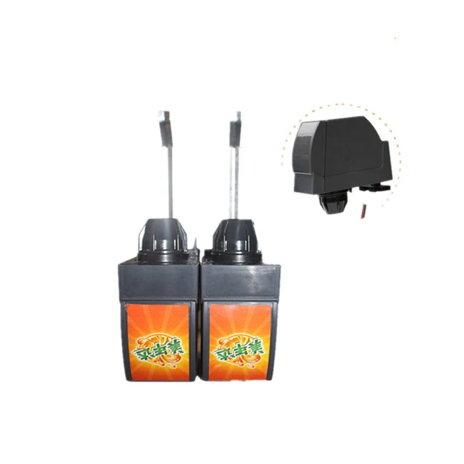 Drink dispenser valve for soda fountain dispenser machine