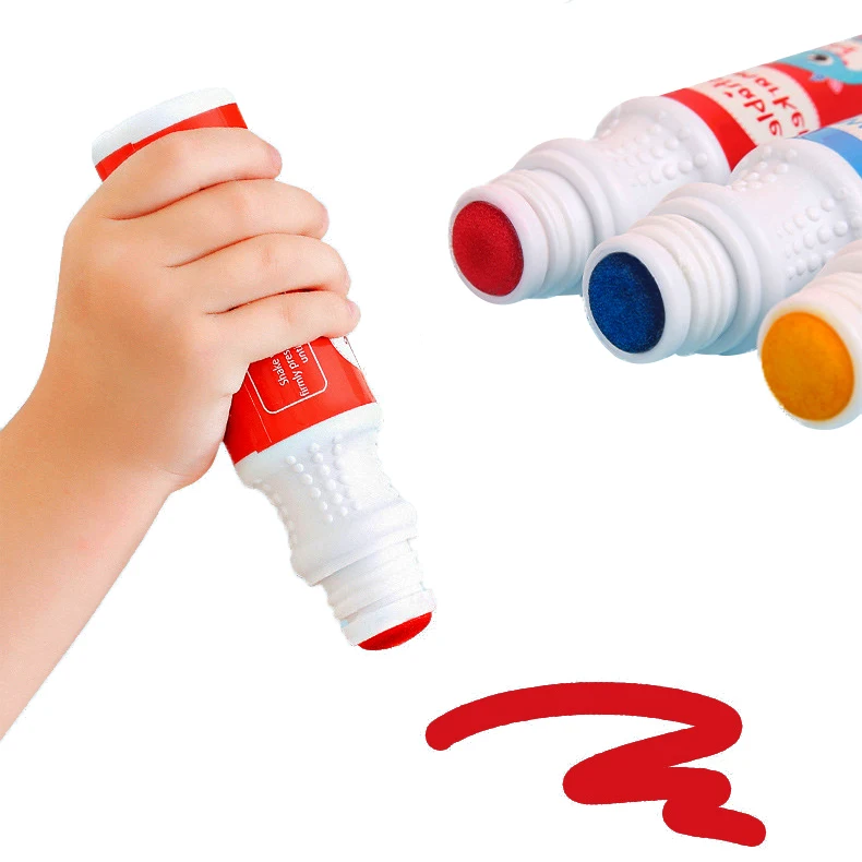 12 colors washable dot markers bingo dabbers for kids doodling painting drawing