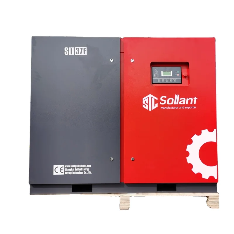 Sollant brand new Variable speed PM VSD air compressor industrial air compressor