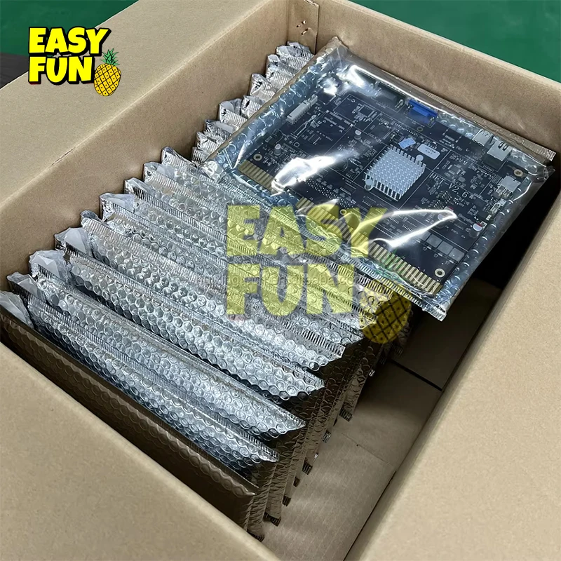 Hot Selling Vertical Touch Screen Skill Game Quick Hit 2 in 1 EAGLE Game Software 36&10 Pins Game Card PCB Board