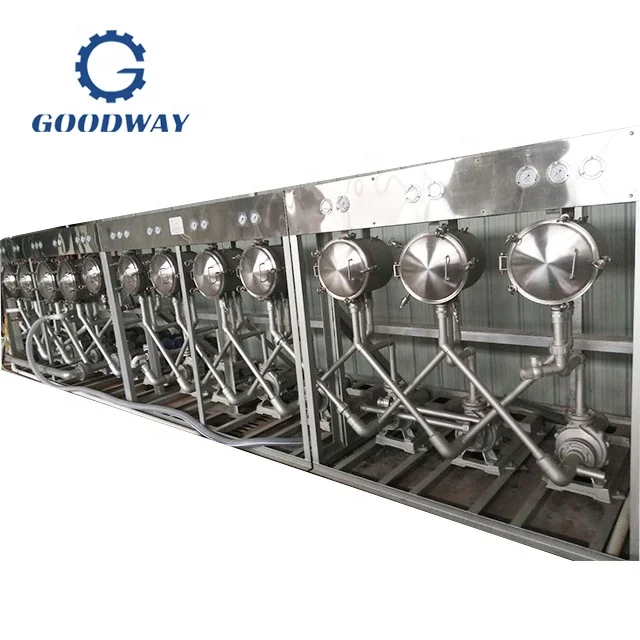 Small Scale Production Line Cassava Starch Processing Plant Machine
