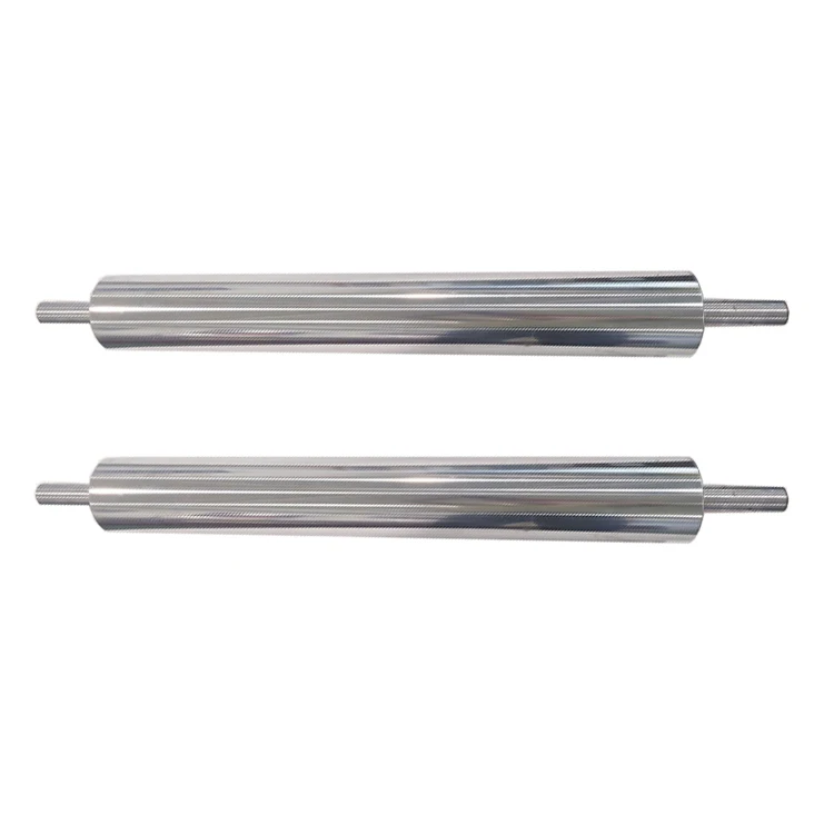 hard anodized aluminium roll shaft for film blown machine