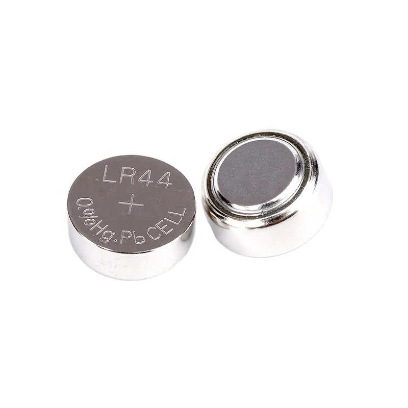 Alkaline Button Cell LR44 AG13 Battery for Watch Cheap Price 1.5V Metal Silver CR2032 Coin Cell OEM/ODM