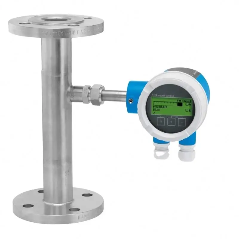 Endress Hauser Proline t-mass A 150 Flow meter, maximum 1080000 kg/h, 24 V DC power supply