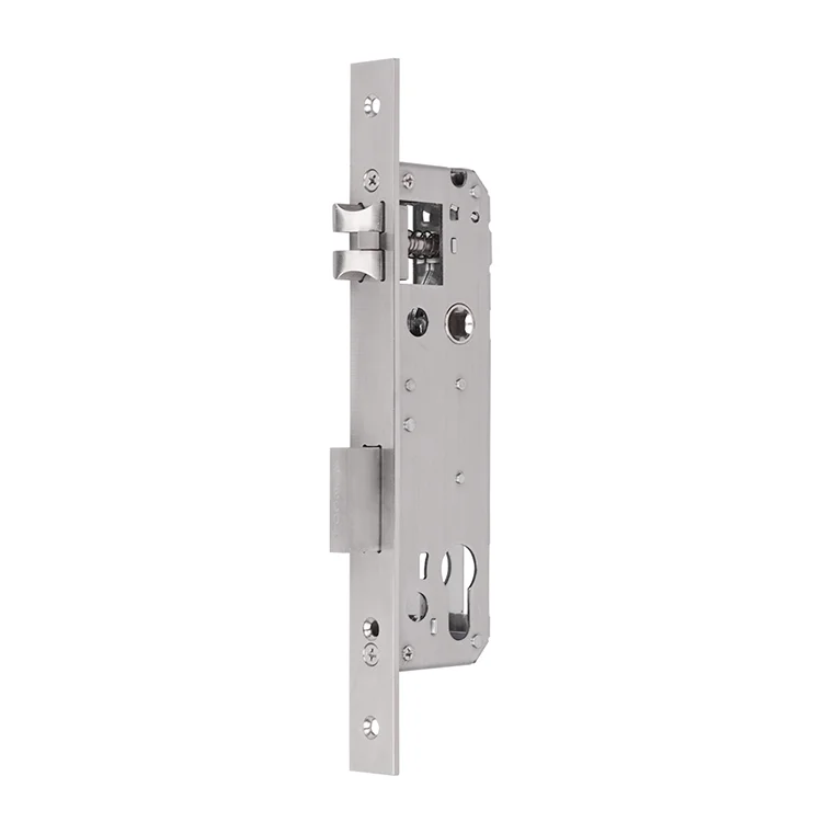 35 85 мм электронный врезной дверной замок из нержавеющей стали 304 ручка дверной замок для смарт-замок