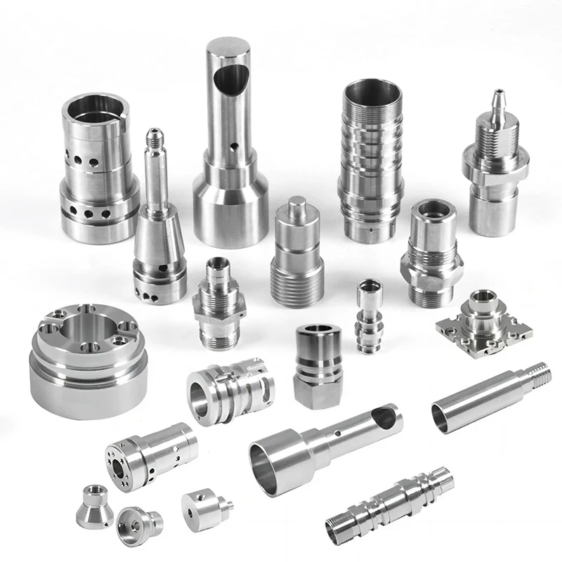 CNC Metal Turning Service Mechanical Component Parts CNC Parts Processing Customized Stainless Steel Mechanical Component Parts