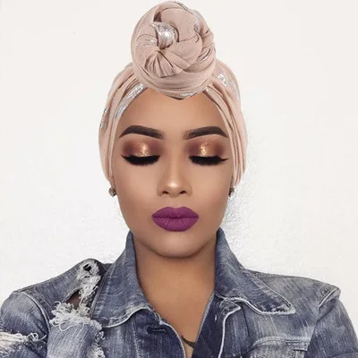 Оптовая продажа, 100% полиэстер, бронзирующие африканские головные повязки, другие шарфы и шали, шарф для женщин