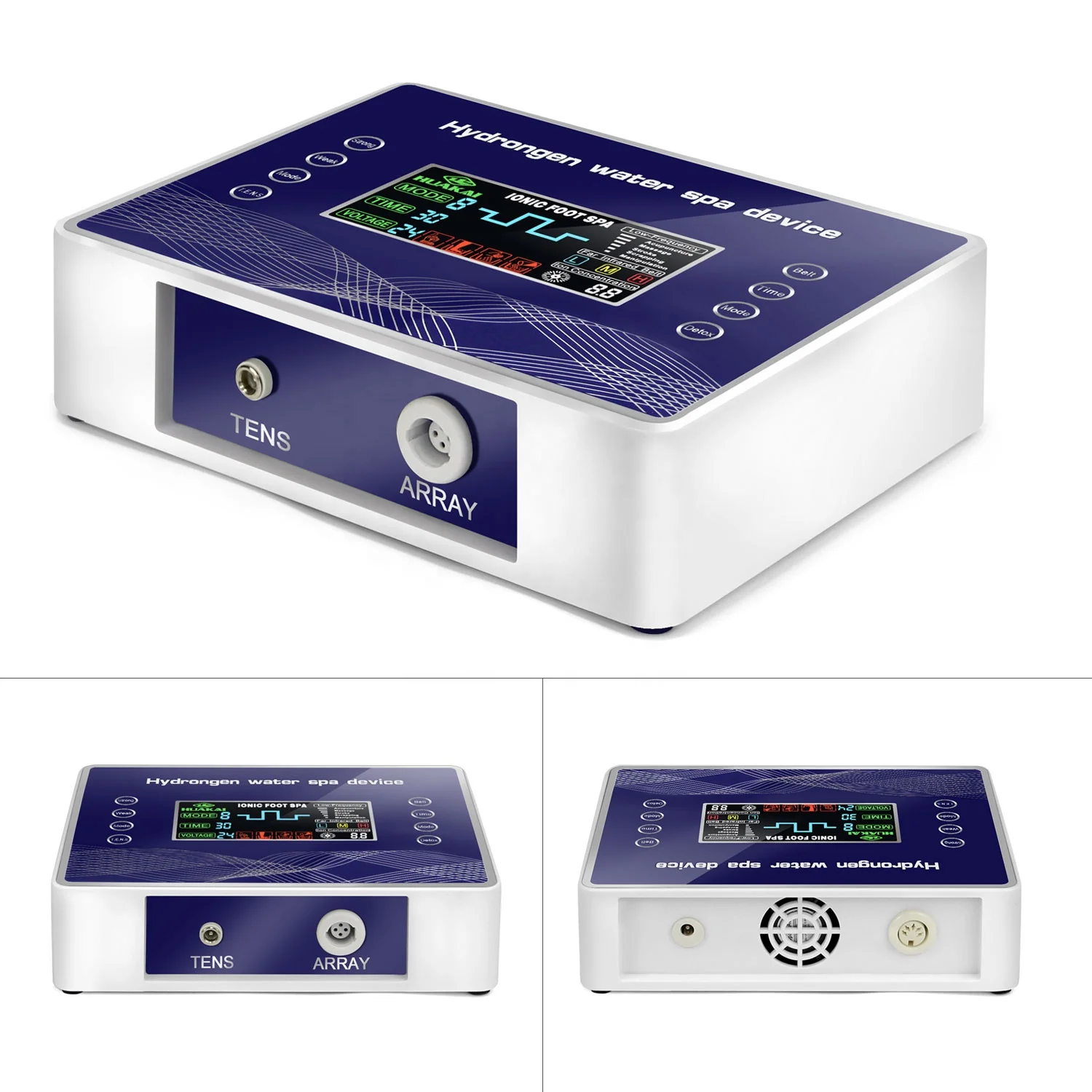 Factory Price Ion Cleanse Detox Foot Spa machine Ionic Foot Detox Spa