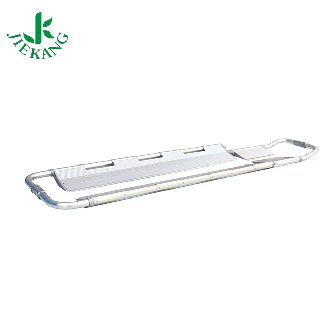 Manufactured Price Outdoor Adjustable Folding Hospital Rescue Emergency Scoop Stretcher