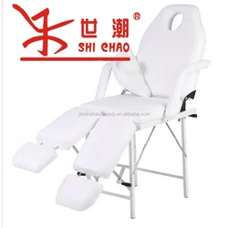 salon stations Puncture acupuncture health Portable massage table beauty piercing tattoo bed