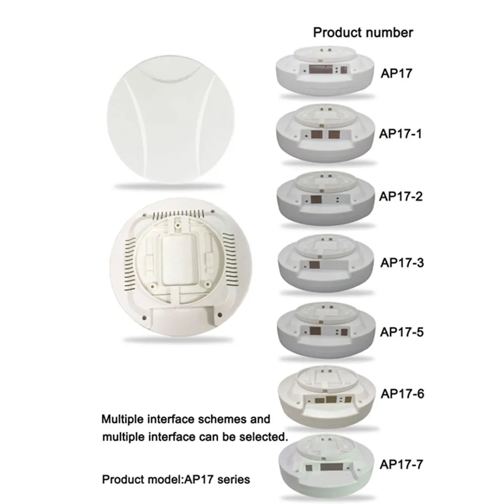 Wireless bridge shell wall mounted high-power AP shell wireless equipment shell ceiling mounted wireless AP shell