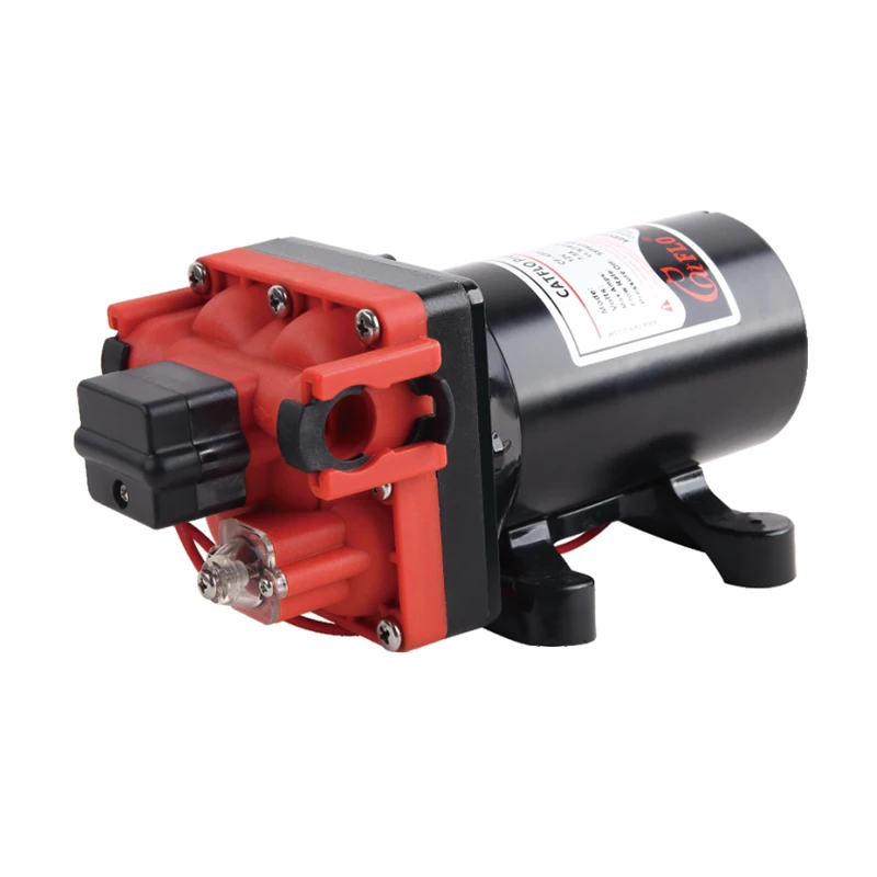 Catflo Super Quiet 3.0gpm Self-priming 12 volt Diaphragm Water High Pressure Bypass Spray Pump