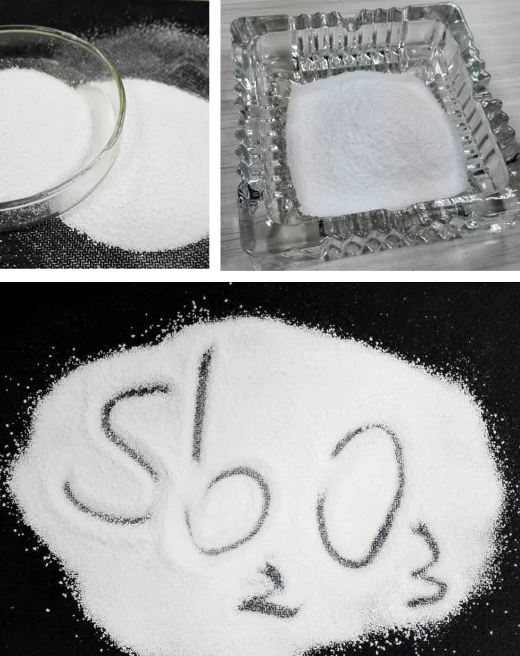Market price  flame/fire retardant   antimony trioxide 99.5 Antimonium Trioxide sb2o3  25kg hot sale