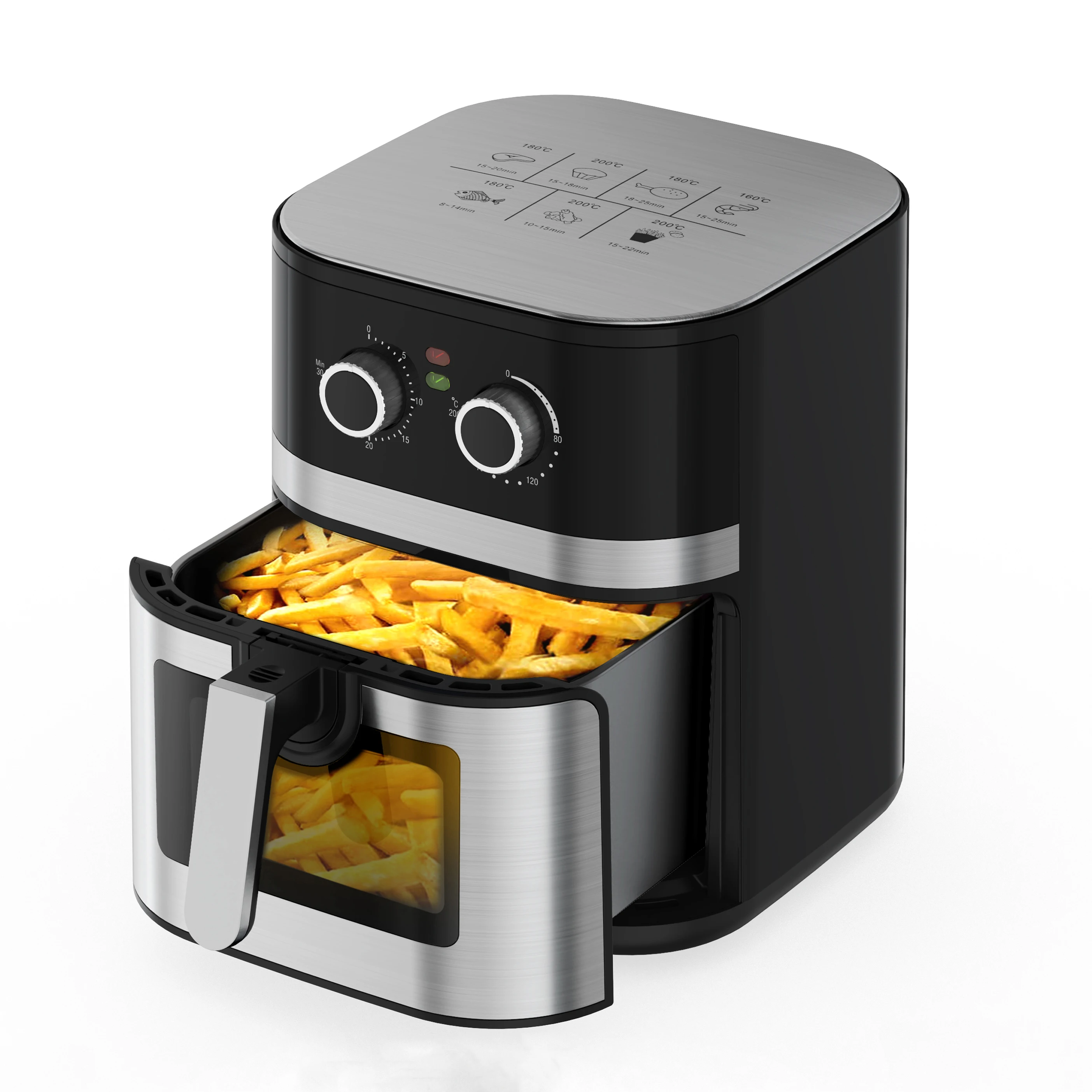 Hot Selling Commercial Large Types Of Air Fryer Consumer Reports For Appliances Kitchen Home