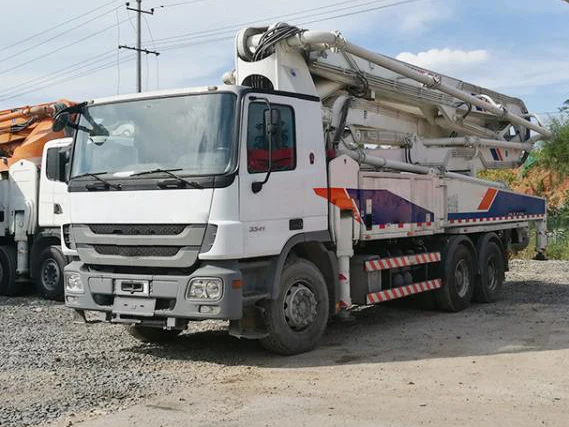 Абсолютно Новый Zoomlion кран бетонный насос стрелы 37x-5rz с что avanced