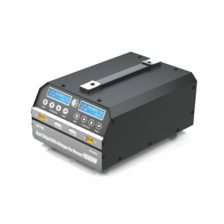 Skyrc PC1080 Lipo Battery Charger 1080W 20A 540W*2 Dual Channel Lithium Battery Charger Lihv 6s for Agricultural Drone