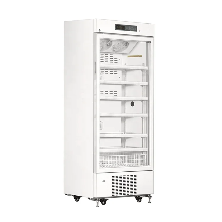 Drawell Freezer 2~8 Degree Upright Pharmaceutical Refrigerators