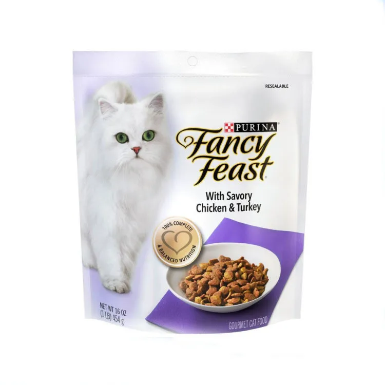 Custom Resealable Eco Friendly Sustainable Recyclable Plastic Stand Up Ziplock Packaging Bags for Pet Dog Cat Treats Food