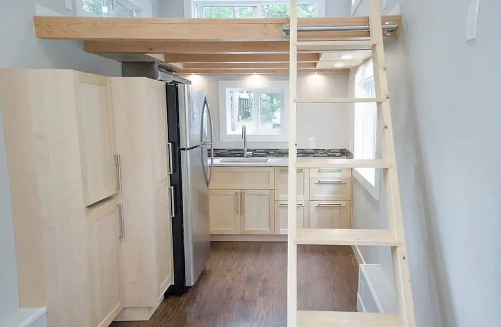 Prefab 20 ft tiny container car house trailer tiny homes  on wheels modular  2 bedrooms