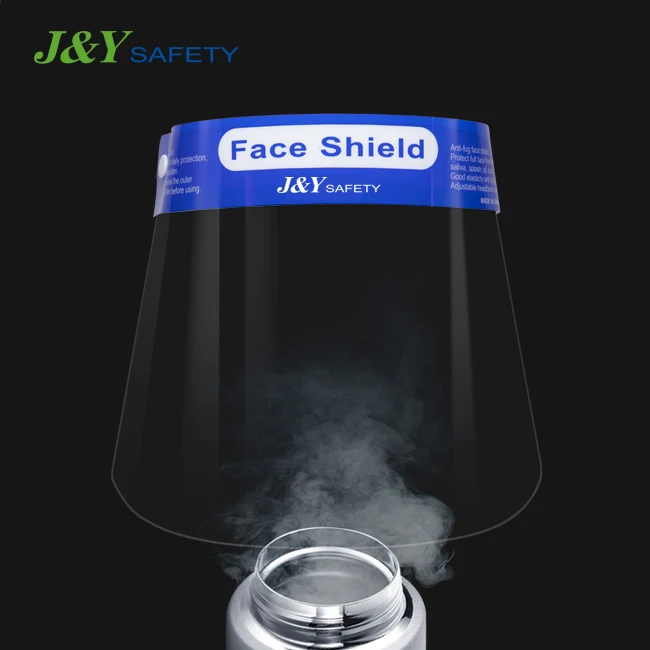 Wholesale Faceshield Transparent Disposable Face Sheilds Plastic Medical Protective Face Shield For Sale
