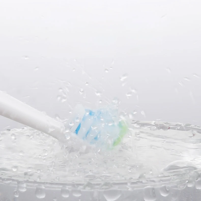 
Cheap price hotel set tongue cleaner with silicone bristle smart auto toothbrush 
