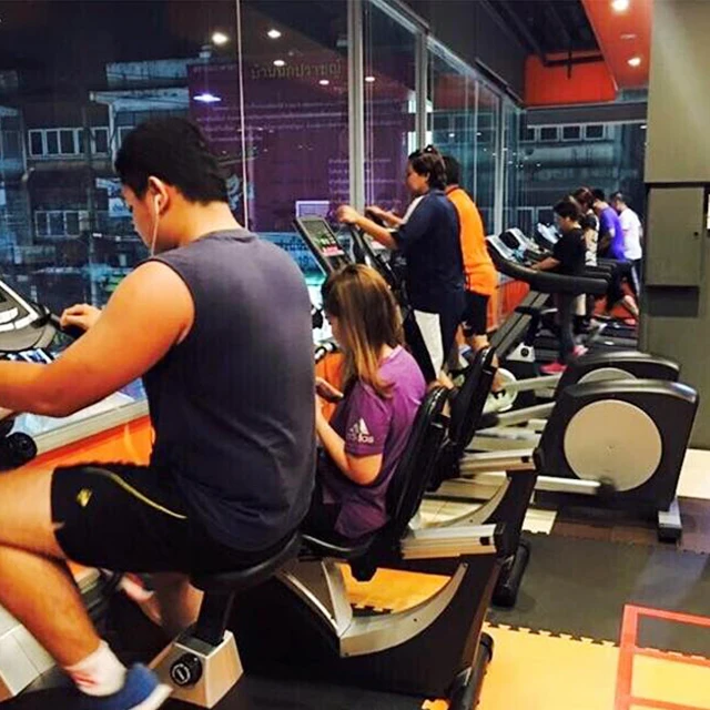 New Arrival Fitness Bicycle Magnetic Upright Exercise Bike Gym Exercise Bike