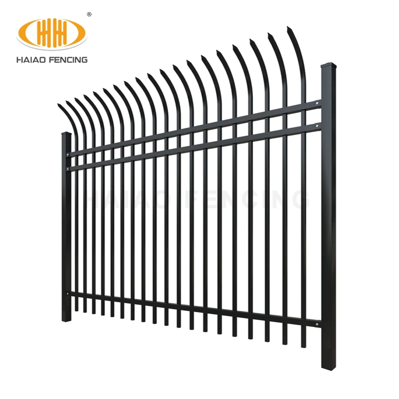 Made in China high quality models of gates and metal wought iron fence