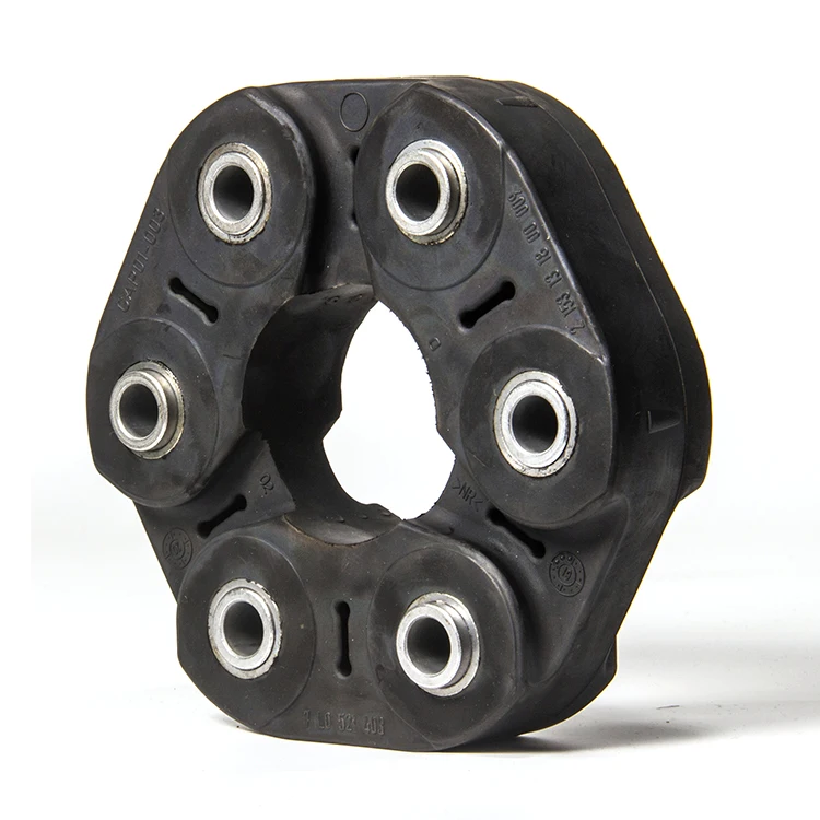 Driveshaft Drive Shaft Flex Disc Joint + Center Support with Bearing Set for VW TOUAREG 7LA 7L6 7L7