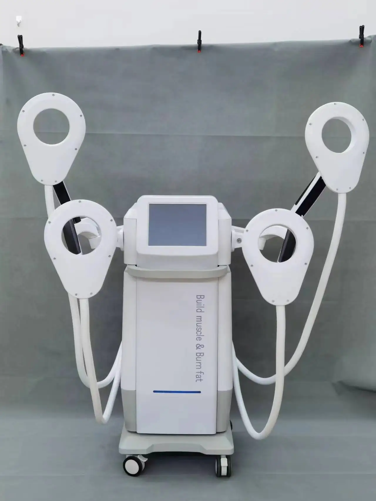 2024 2 Handles Pemf Mat Pulsed Electromagnetic Therapy Pmst Loop Coil Magnetic Field Therapy Physiotherapy Pain Relief