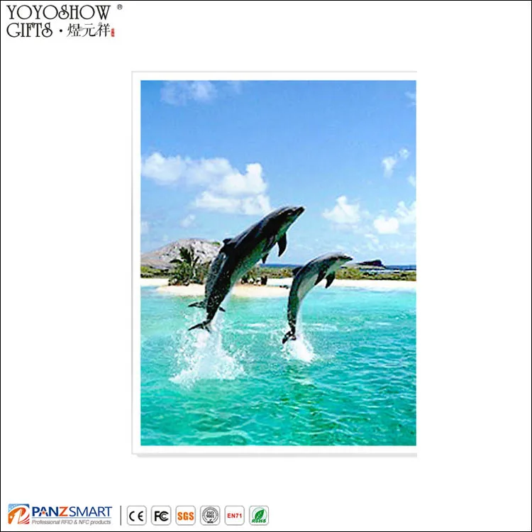 Factory Best selling 3 images change flip PET 50 lpi lenticular sheet printing 3d picture lenticular anime poster 5D pictures