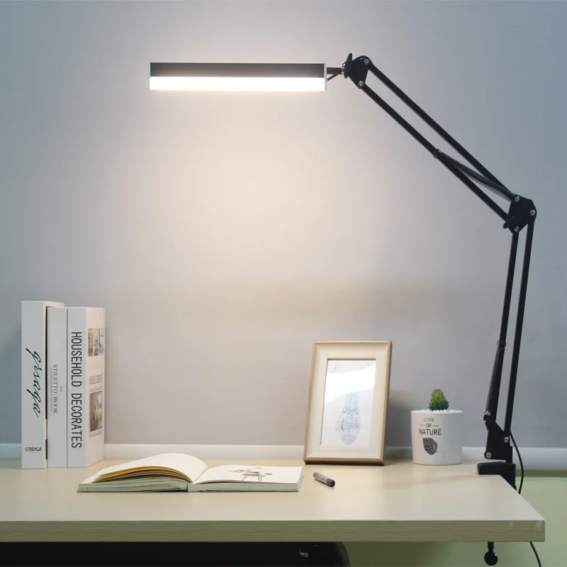 Wholesale professional cosmetic table light acrylic nail desk lamp led cheap price