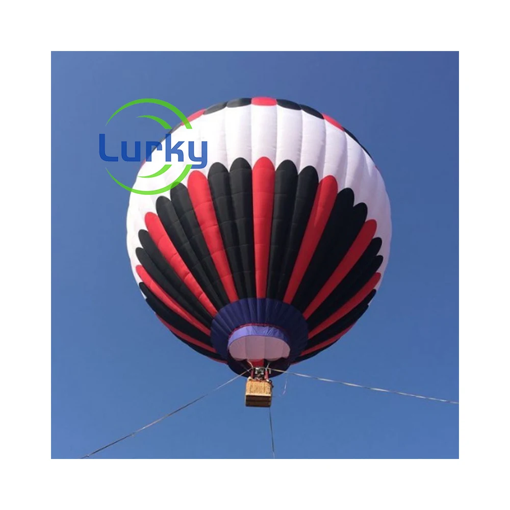 Commercial Grade Hot Airs Advertising Inflatable Balloon Inflatable Hot Airs Balloon Inflatable Ground Balloon For Decoration