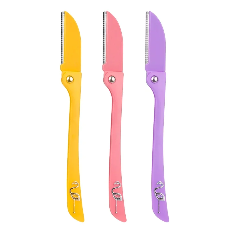 Exfoliating Dermaplaning Tool Facial Hair Make Up Hot-Selling Face Trimmer For Women