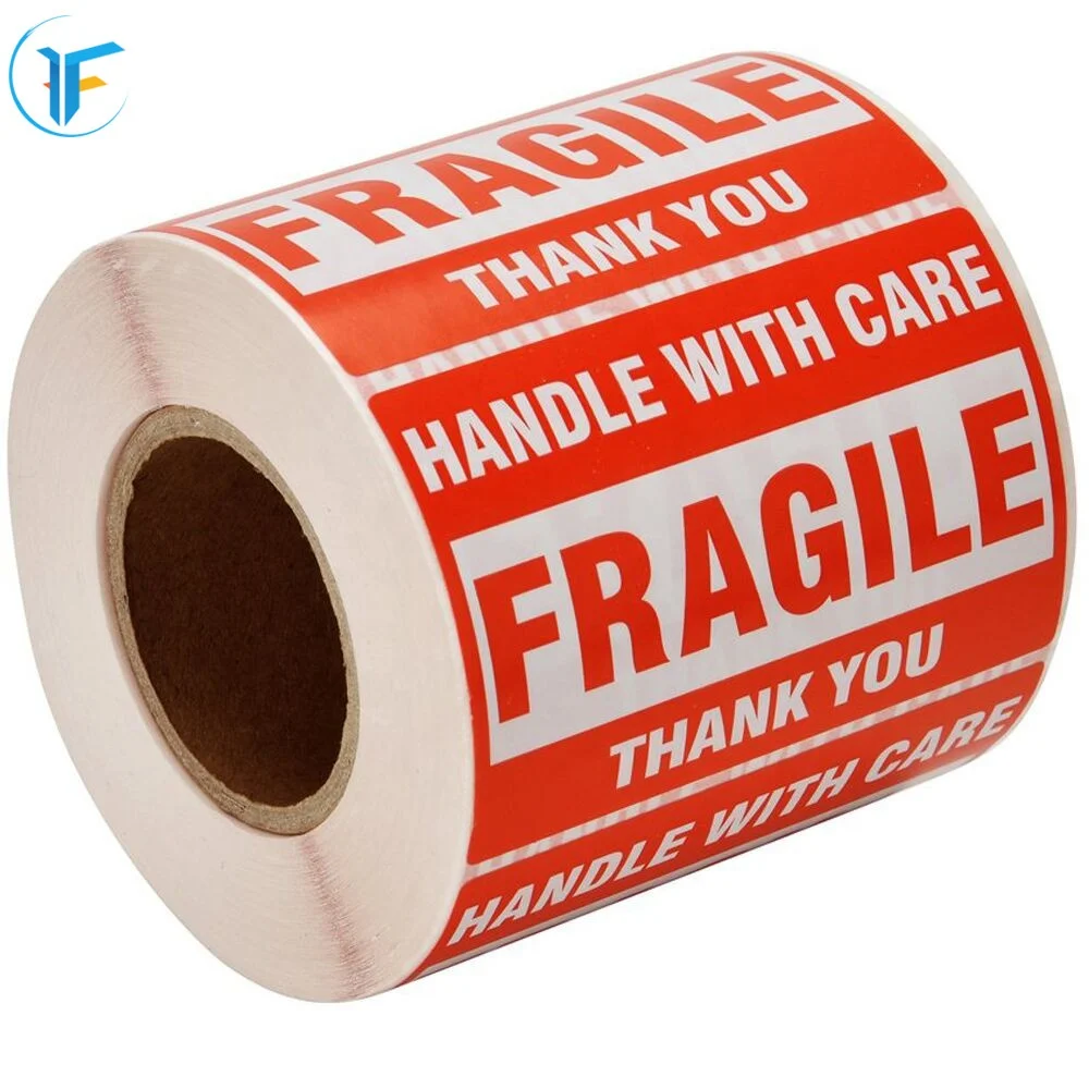 Fragile Warning Labels Label Roll Security Shipping Packaging Tape