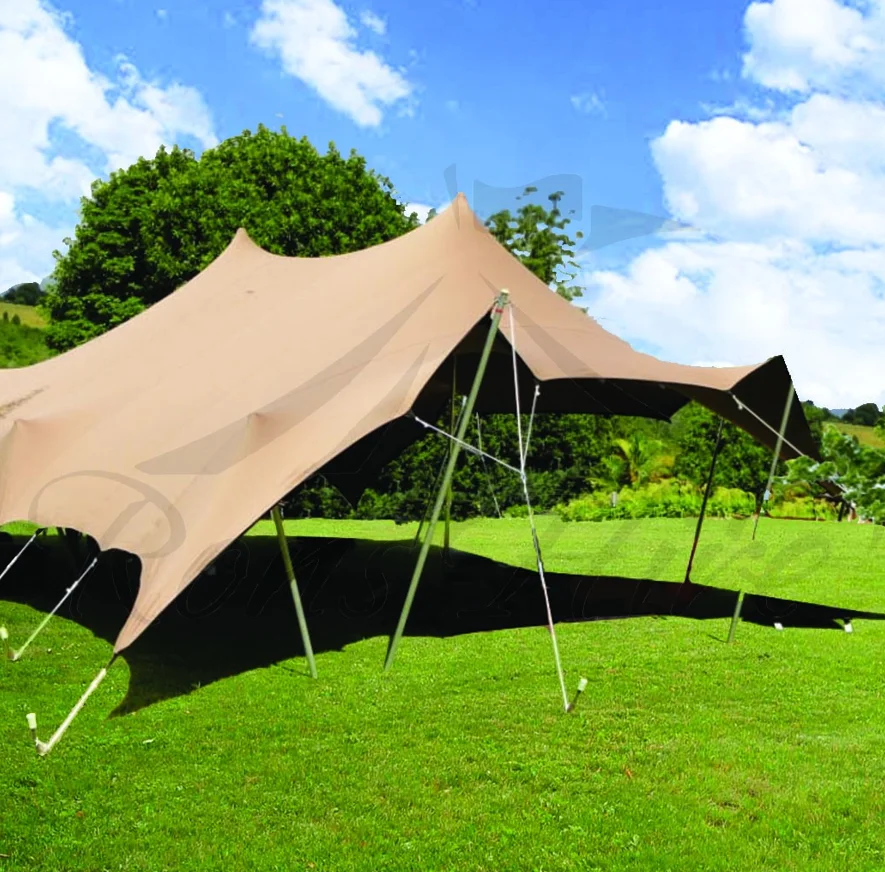 New style portable popular big bedouin luxury outdoor waterproof stretch event tent