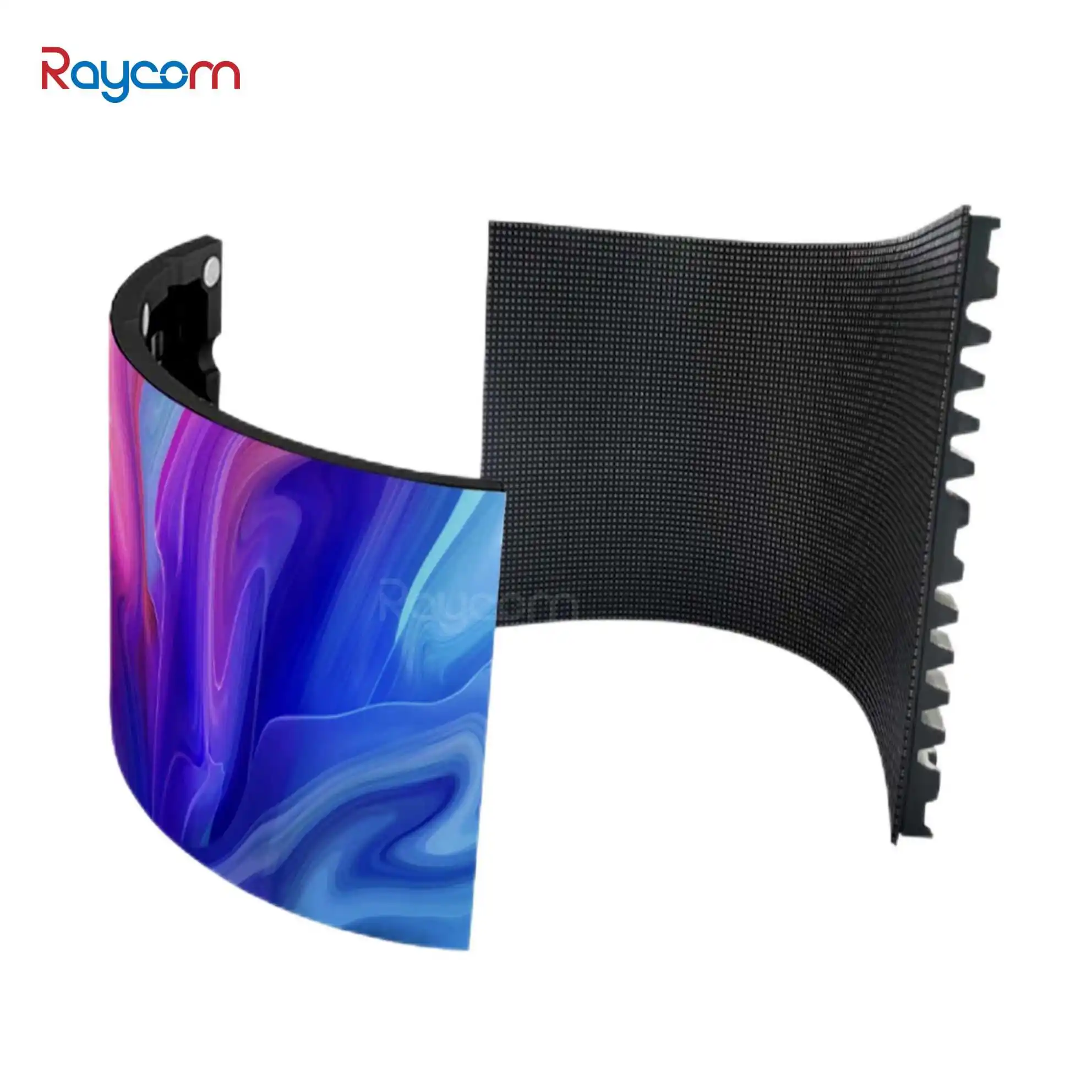 Customized P2.5 Flexible LED Advertising Screen Indoor Retail Store Use LED Video Wall and Flexible LED Letters Sign Panel