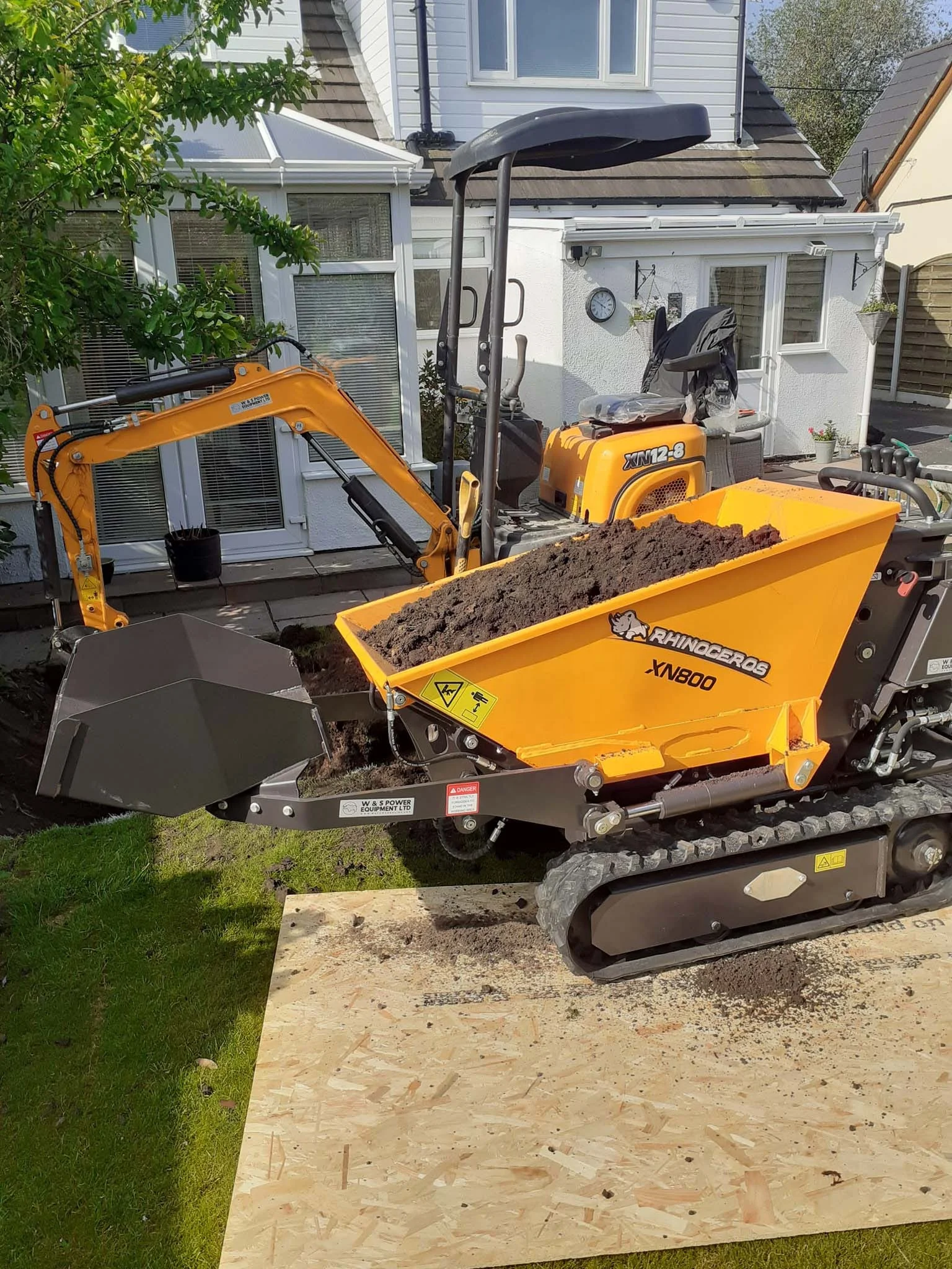 Agriculture Dumper Car Dumper Machine  China Mini Dumper