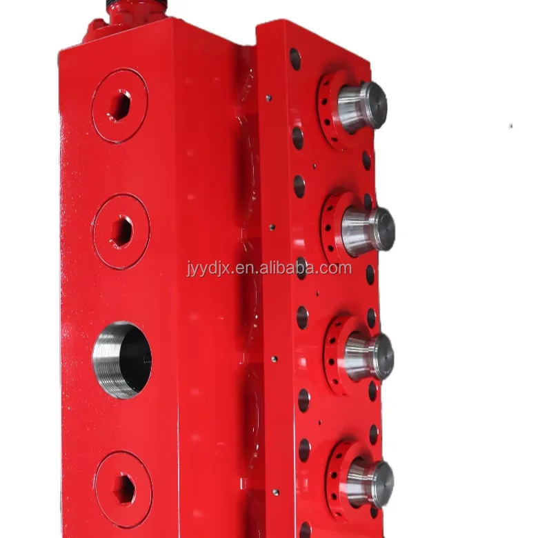 High Performance Oil Drilling Rig Mud Pump Oilfield Pump Fracturing Truck Hydraulic Cylinder Assembly