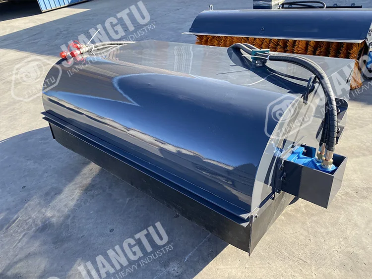 High Quality All Brand Skid Steer Loader Adapted Hydraulic Sweeper