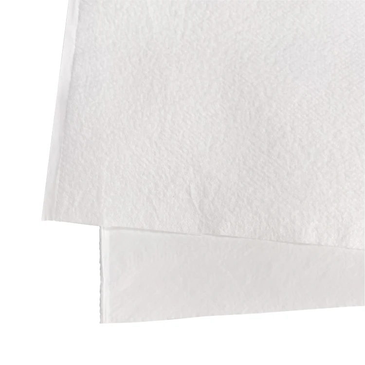 12-15gsm white blue green top sheet layer Nonwoven for sanitary napkins/baby diapers raw materials