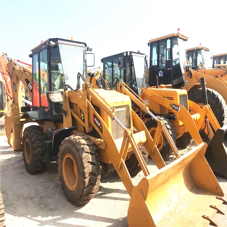 Good Condition Japan Used caterpillar 420F Backhole loader for sale