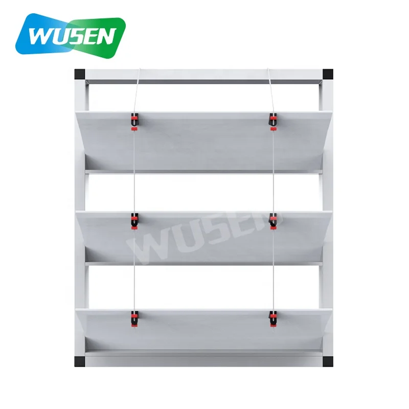 Многослойный боковой воздухозаборник